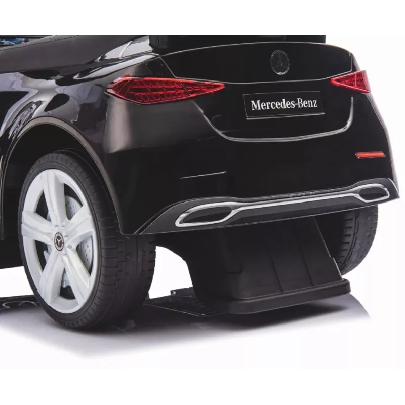 Voertuig Mercedes C-Class S zwart