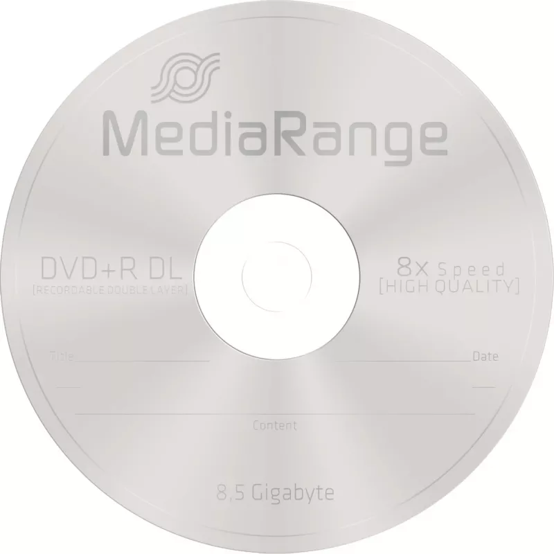 DVD+R DL MediaRange MR466 8,5 GB 10 stuks