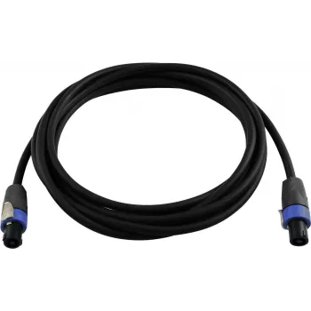 Luidsprekerkabel PSSO 4x2,5 mm², 5 m, zwart