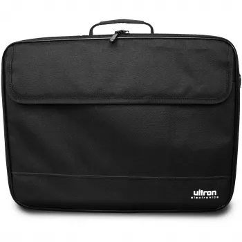 Aktetas Ultron 371960 Laptoptas 43,2 cm (17 inch) Zwart