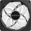 Montech GF120R V2 ARGB computercase-ventilatormodule 12 cm zwart 3 stuks