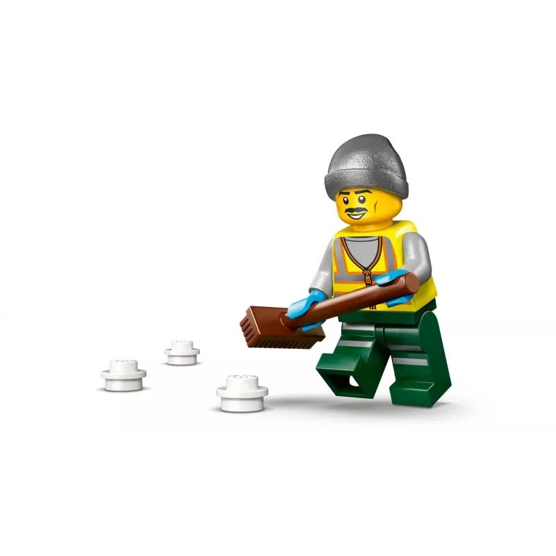 LEGO CITY 60490 Sneeuwploeg