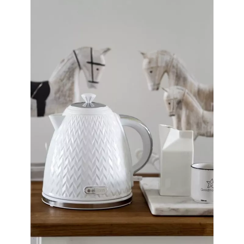 ELDOM C265B NELA Waterkoker 1,7 L 2000 W wit