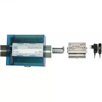 Temperatuursensor PT100 w&t 57011 - 2 m kabel, 4-aderig, klasse A