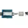 Temperatuursensor PT100 w&t 57011 - 2 m kabel, 4-aderig, klasse A