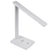 LED-bureaulamp MACLEAN MCE616W 9W met ingebouwde Qi-draadloze oplader