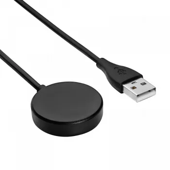 Akyga AK-SW-09 draadloze oplader voor Samsung Galaxy Watch / Watch Active, USB, 1 m