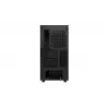 Deepcool | MID TOWER CASE | CYCLOPS BK | zijvenster | zwart | mid-tower | voeding inbegrepen nee | ATX PS2