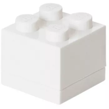 BROTDOSE Lego Mini wit 40111735 (40111735)