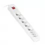Activejet APN-8G/1,5M-GR stekkerdoos met kabel