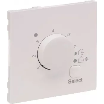 Legrand 765151 SEANO afdekking voor elektronische ruimtethermostaat (765151)