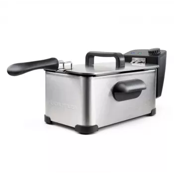 Friteuse Taurus Fry 3 Single – 3 L inhoud, 2000 W, RVS, instelbare thermostaat 150–190°C