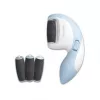 Elektrische nagelpolijster Medisana CR 870 – 3 opzetstukken, blauw/wit