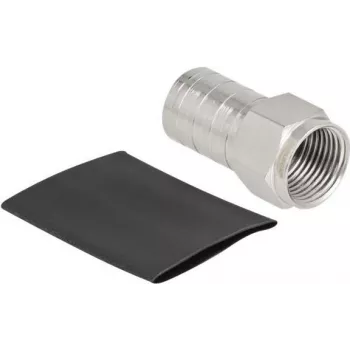 F-stekker voor crimpen RG-6 DeLOCK 90033