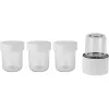 Kenwood AT320A, transparant, wit, glas, kunststof, Chef Major