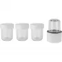 Kenwood AT320A, transparant, wit, glas, kunststof, Chef Major