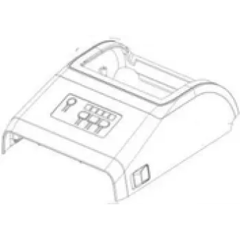 Zebra P1112640-002 printer/scanner reserveonderdeel/accessoire afdekking