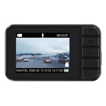 Auto-dashcam Navitel R285 2K, 2-inch-IPS-display, 2560×1440 resolutie, ingebouwde kaarten