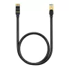 Baseus Ethernet RJ45, 10Gbps, 1m netwerkkabel (zwart)