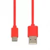 USB-kabel IBOX IKUMTCR 1 m, USB A naar USB‑C, USB 2.0, rood