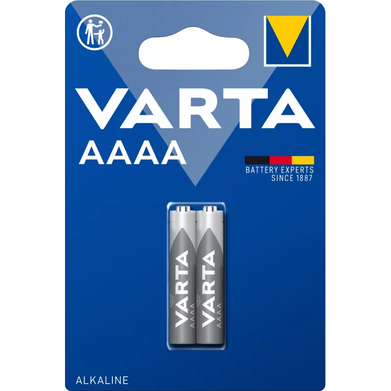 Varta Professional 4061 - batterij 2 x AAAA - alkaline - 640 mAh (04061101402)