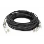 Digitus vooraf geassembleerde glasvezel universele breakoutkabel OM4 8 vezels LC/UPC 75 m
