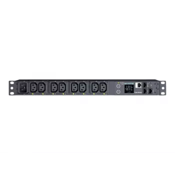CyberPower PDU41005 Power Distribution Unit (PDU) 8 AC-uitgangen 1U zwart