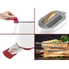 Broodrooster Beper P101TOS100 2-sneetjes compact design, RVS-behuizing, instelbare bruiningsgraad