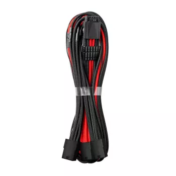 CableMod PRO ModMesh 12VHPWR naar 3x PCIe-kabel - 45 cm, zwart/rood