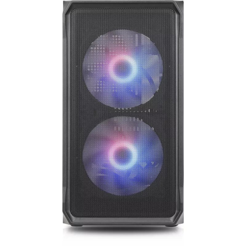 Desktop-PC-behuizing Silentware Air 10 (AIR10) – mid-tower chassis voor ATX/mATX-builds