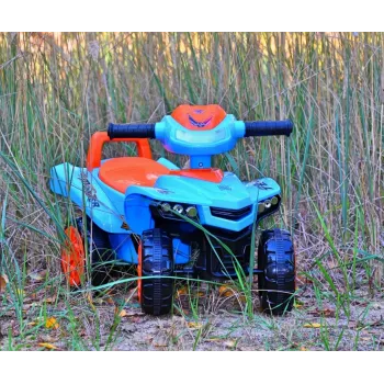 Loopauto milly mally Ride-on Monster Military model 27515 voor peuters