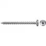 Schroef FISCHER 670332 — houtschroef van metaal 40 mm, Ø 4,5 mm, schroefdraadlengte 35 mm, 200 stuks