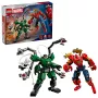 LEGO MARVEL 76338 Mech Battle: Spider-Man vs. Doc Ock