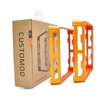 Computerkoelingssysteem-accessoire Cryorig CR-CCO — ABS oranje, compatibel met R1 Universal/R1 Ultimate, 140×23×131 mm