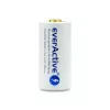 Oplaadbare batterij everActive EV16340 700mAh 3V met micro-USB-oplaadfunctie