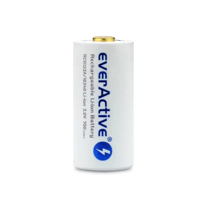 Oplaadbare batterij everActive EV16340 700mAh 3V met micro-USB-oplaadfunctie
