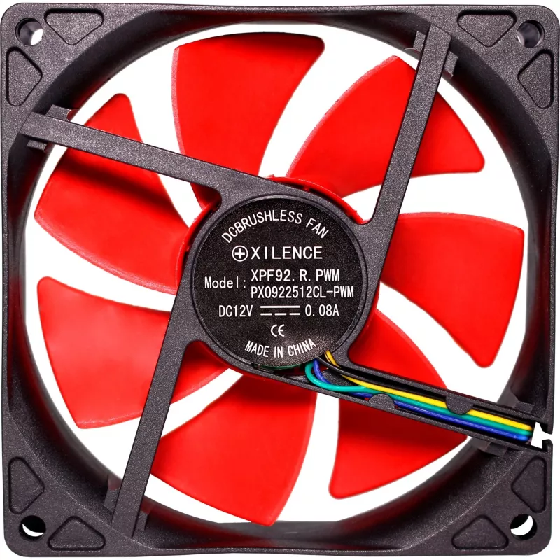 Xilence XF041 92mm rode behuizingsventilator PWM