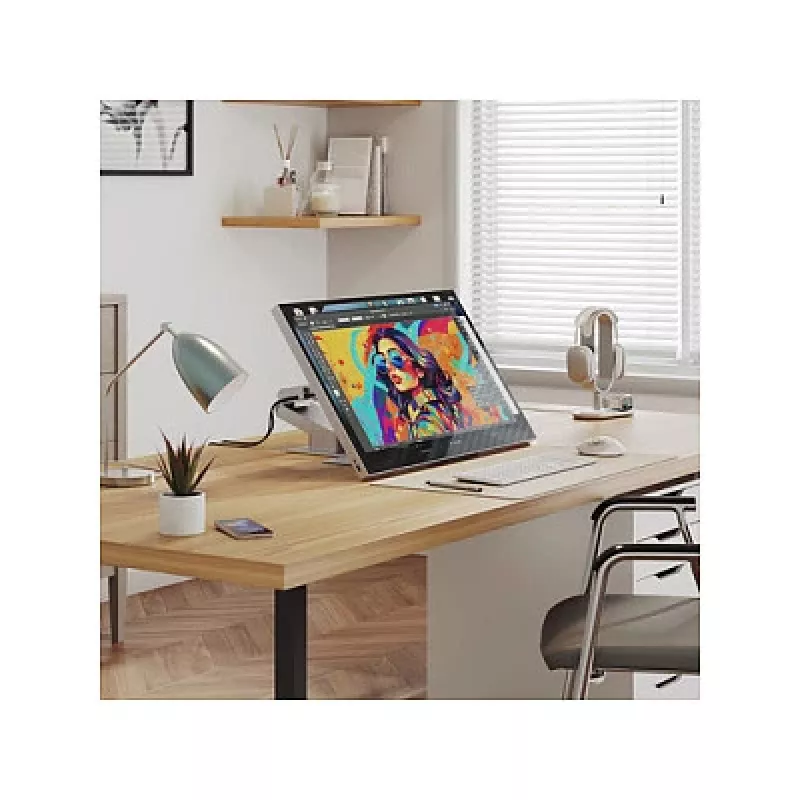 Alogic ASPEKT Touch 32 UHD mat dock-monitor alleen zilver