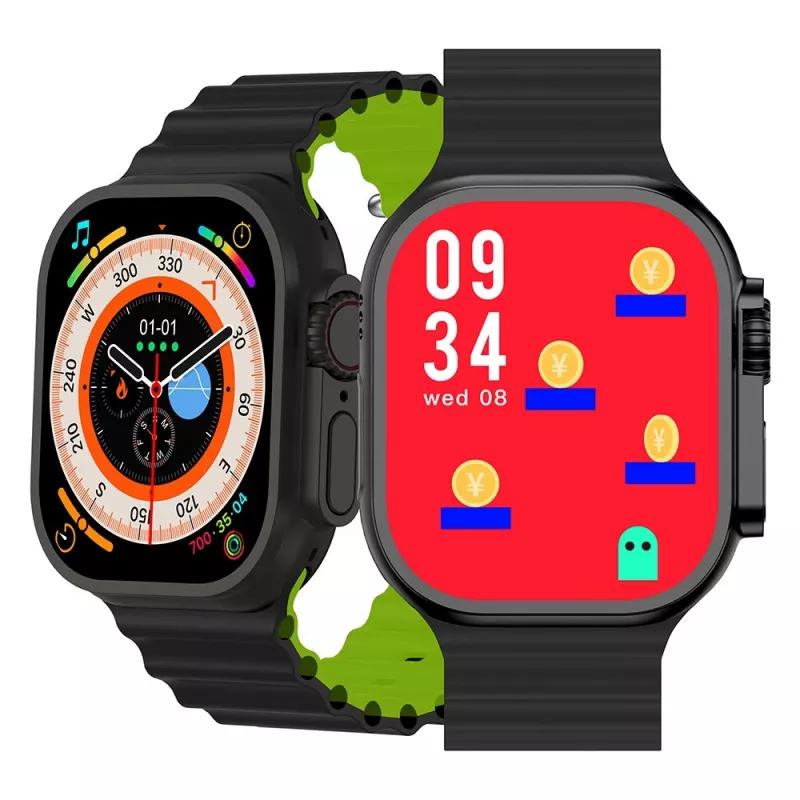 Smartwatch Fusion MT872 Bluetooth Calling pols bloeddruk bloedzuurstof