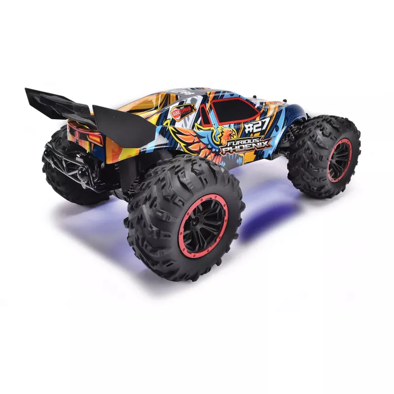 Elektrische RC-offroadauto Simba-Dickie Furious Phoenix schaal 1:10