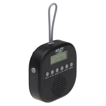 ADLER AD1912 waterdichte radio