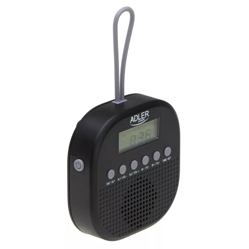 ADLER AD1912 waterdichte radio