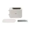 Jata JETT1048 broodrooster, 2 sleuven, 750 W, 6 roosterstanden, wit