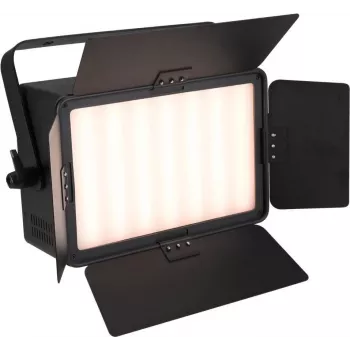 EUROLITE AKKU PLL-168 WW/CW LED-paneellamp (model 40001845) draagbaar batterijgevoed bi-color paneel