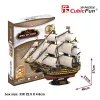 3D-puzzel CubicFun HMS Victory