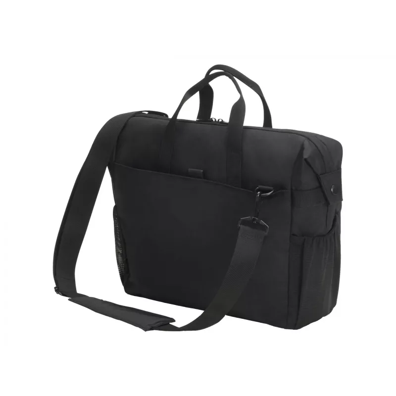 DICOTA Eco Top Traveller GO 39,6 cm 15.6 zwart draaggreep schouderband