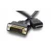 AG Neovo CB-01 1,8 m HDMI DVI-D zwart