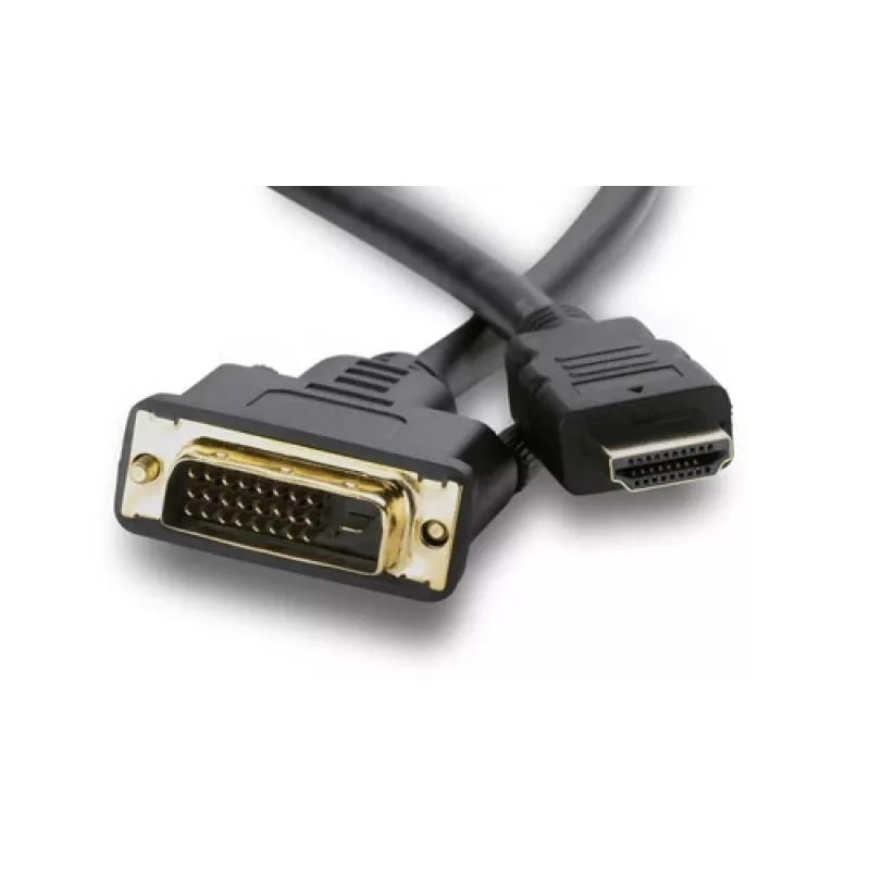 AG Neovo CB-01 1,8 m HDMI DVI-D zwart