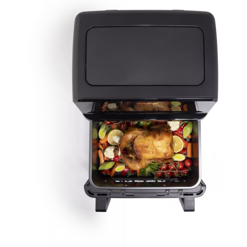 Gorenje heteluchtfriteuse | AF2700BP | vermogen 2700 W | inhoud 9 L | zwart