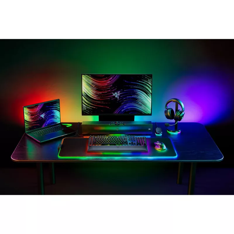 Razer BlackWidow V4 Pro toetsenbord gaming USB QWERTZ Duits zwart
